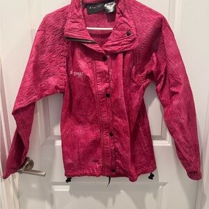 Frogg Toggs Women's Vibrant Pink Rain Jacket
